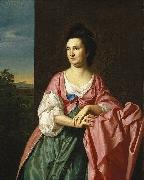 Mrs. Sylvester Gardiner, nee Abigail Pickman, formerly Mrs. William Eppes John Singleton Copley